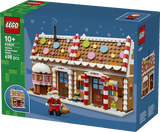 LEGO® Festive Gingerbread House Christmas Toy for Kids 40809 - Phillips Hobbies