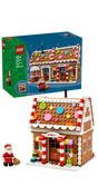 LEGO® Festive Gingerbread House Christmas Toy for Kids 40809 - Phillips Hobbies