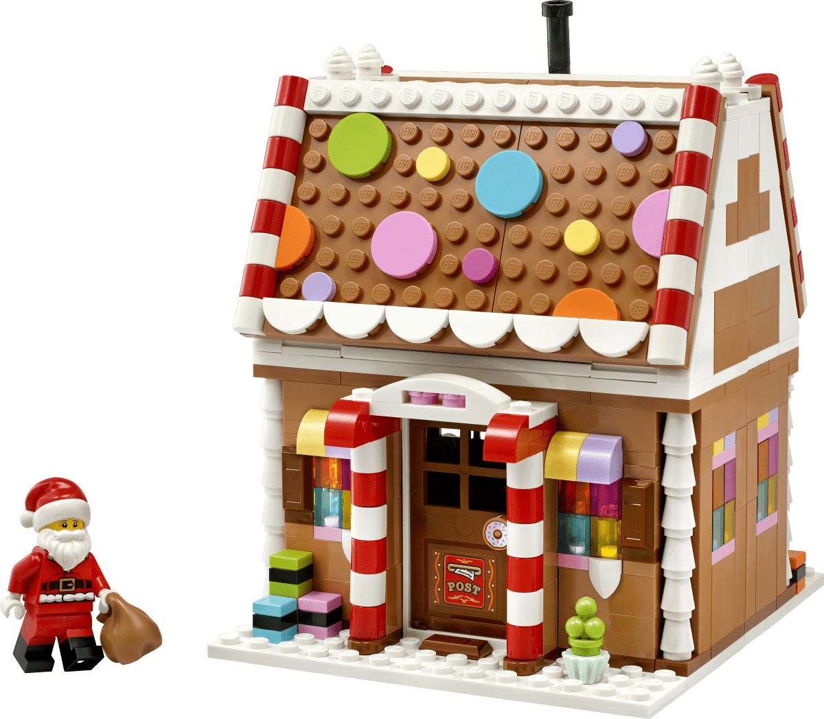 LEGO® Festive Gingerbread House Christmas Toy for Kids 40809 - Phillips Hobbies