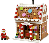 LEGO® Festive Gingerbread House Christmas Toy for Kids 40809 - Phillips Hobbies