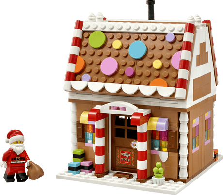 LEGO® Festive Gingerbread House Christmas Toy for Kids 40809 - Phillips Hobbies