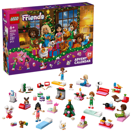 LEGO Friends Advent Calendar 2025 - 42668 - Phillips Hobbies