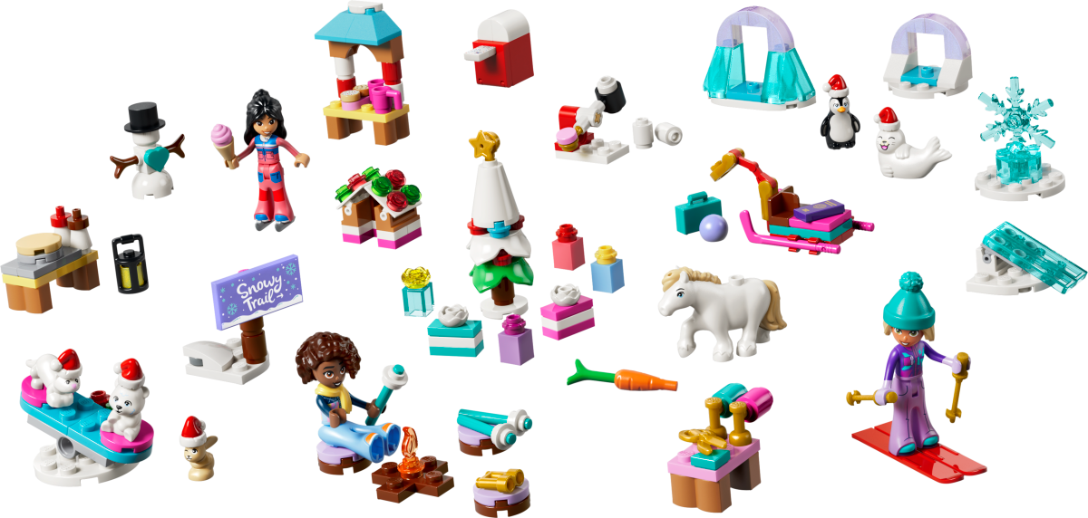 LEGO® Friends Advent Calendar 2026 Christmas Toy 42698 - Phillips Hobbies