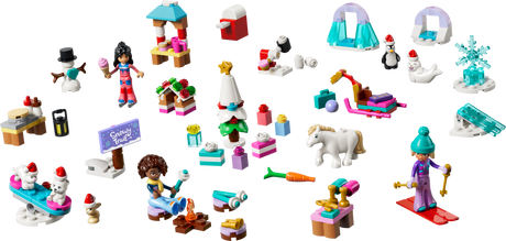LEGO® Friends Advent Calendar 2026 Christmas Toy 42698 - Phillips Hobbies