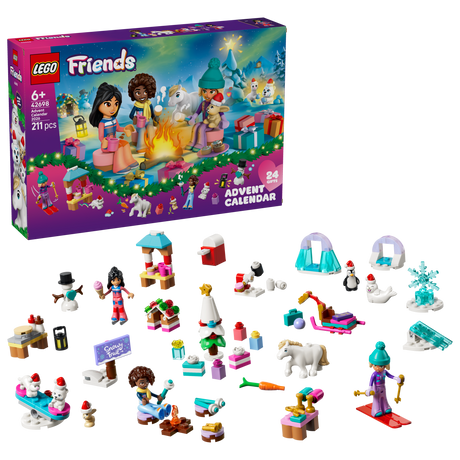 LEGO® Friends Advent Calendar 2026 Christmas Toy 42698 - Phillips Hobbies