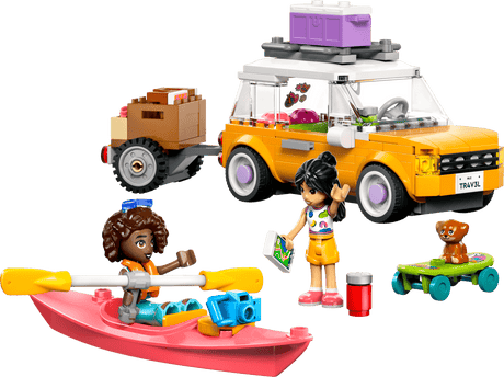 LEGO Friends Friendship Road - Trip Travel Car 42659 - Phillips Hobbies