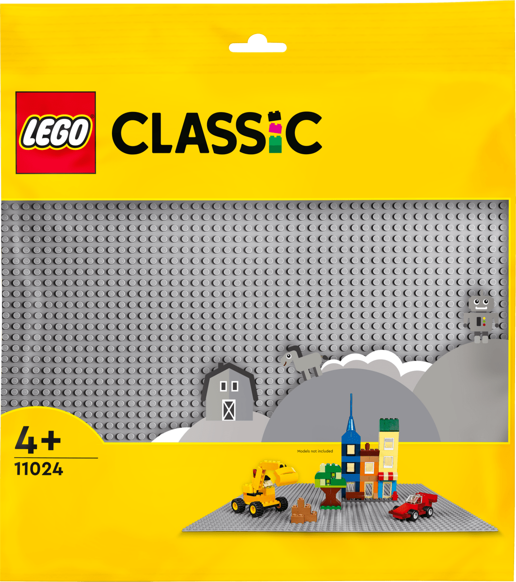 LEGO Grey Baseplate 11024 - Phillips Hobbies