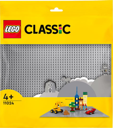 LEGO Grey Baseplate 11024 - Phillips Hobbies