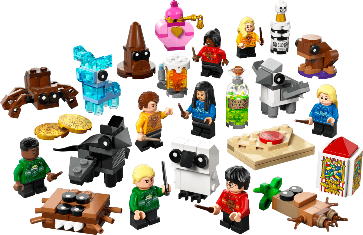 LEGO® Harry Potter™ Advent Calendar 2025, Wizard Toy for Kids 76456 - Phillips Hobbies
