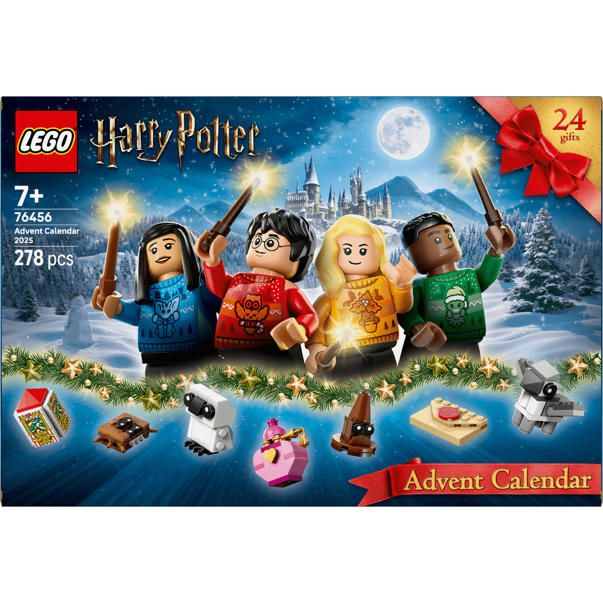 LEGO® Harry Potter™ Advent Calendar 2025, Wizard Toy for Kids 76456 - Phillips Hobbies