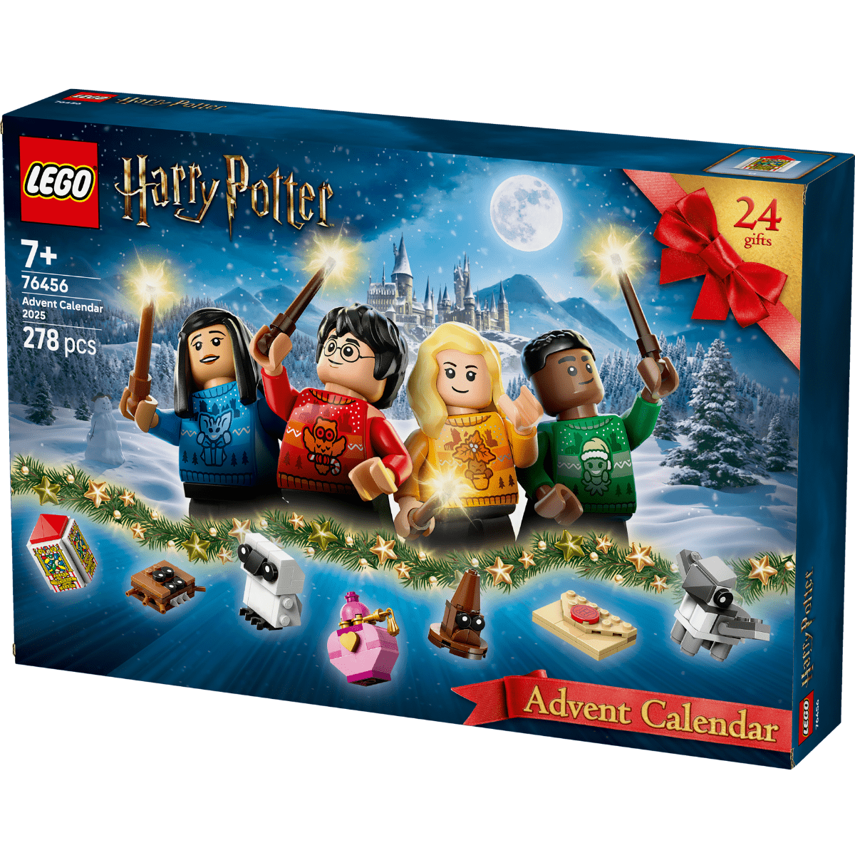 LEGO® Harry Potter™ Advent Calendar 2025, Wizard Toy for Kids 76456 - Phillips Hobbies