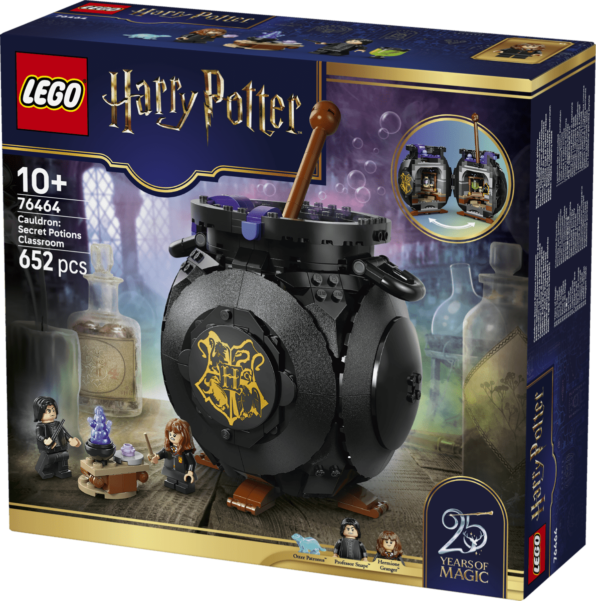 LEGO® Harry Potter™ Cauldron: Secret Potions Classroom 76464 - Phillips Hobbies