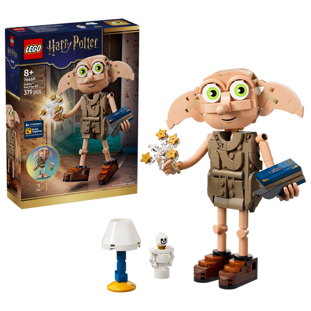 LEGO® Harry Potter™ Dobby™ the Free Elf Building Toy 76469 - Phillips Hobbies