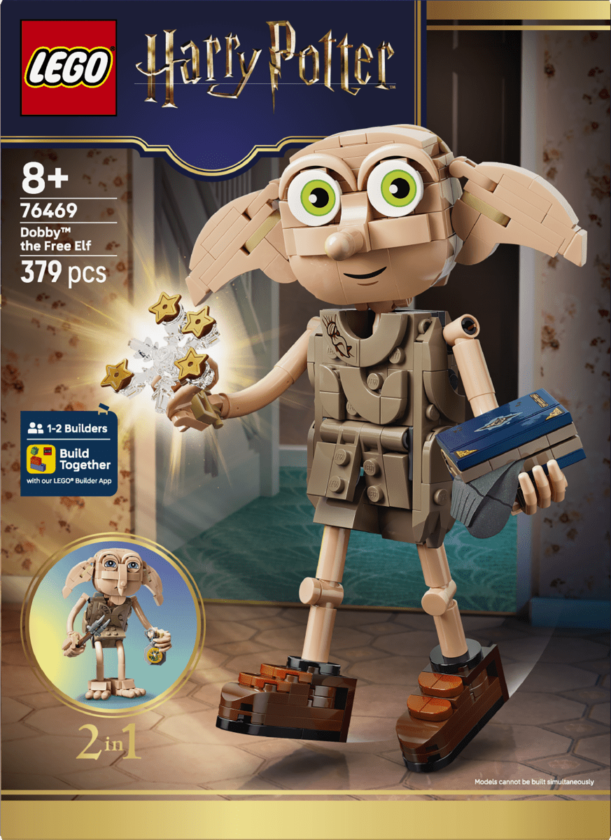 LEGO® Harry Potter™ Dobby™ the Free Elf Building Toy 76469 - Phillips Hobbies