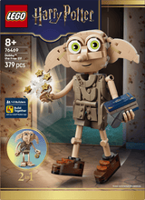 LEGO® Harry Potter™ Dobby™ the Free Elf Building Toy 76469 - Phillips Hobbies