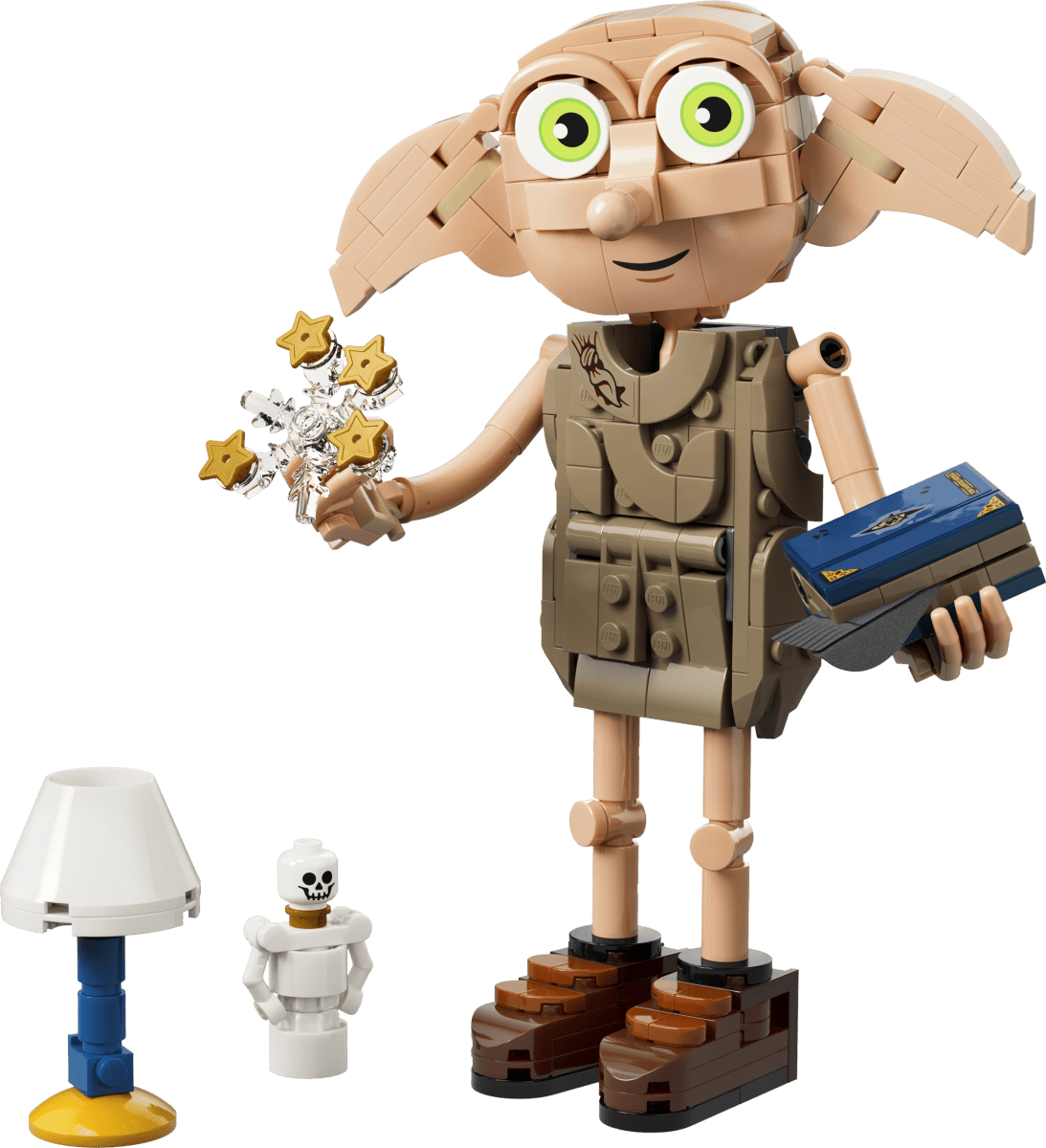 LEGO® Harry Potter™ Dobby™ the Free Elf Building Toy 76469 - Phillips Hobbies