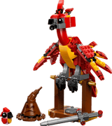 LEGO Harry Potter Fawkes: Dumbledore’s Phoenix Toy Set 76448 - Phillips Hobbies