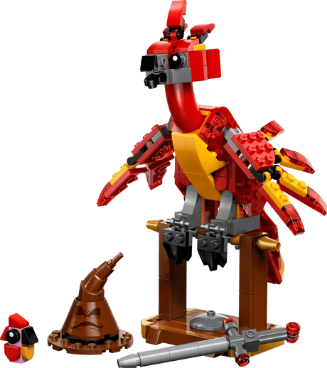 LEGO Harry Potter Fawkes: Dumbledore’s Phoenix Toy Set 76448 - Phillips Hobbies