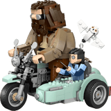 LEGO® Harry Potter™ Hagrid™ & Harry’s Motorcycle Ride, Magical Toy 76443 - Phillips Hobbies