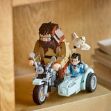 LEGO® Harry Potter™ Hagrid™ & Harry’s Motorcycle Ride, Magical Toy 76443 - Phillips Hobbies