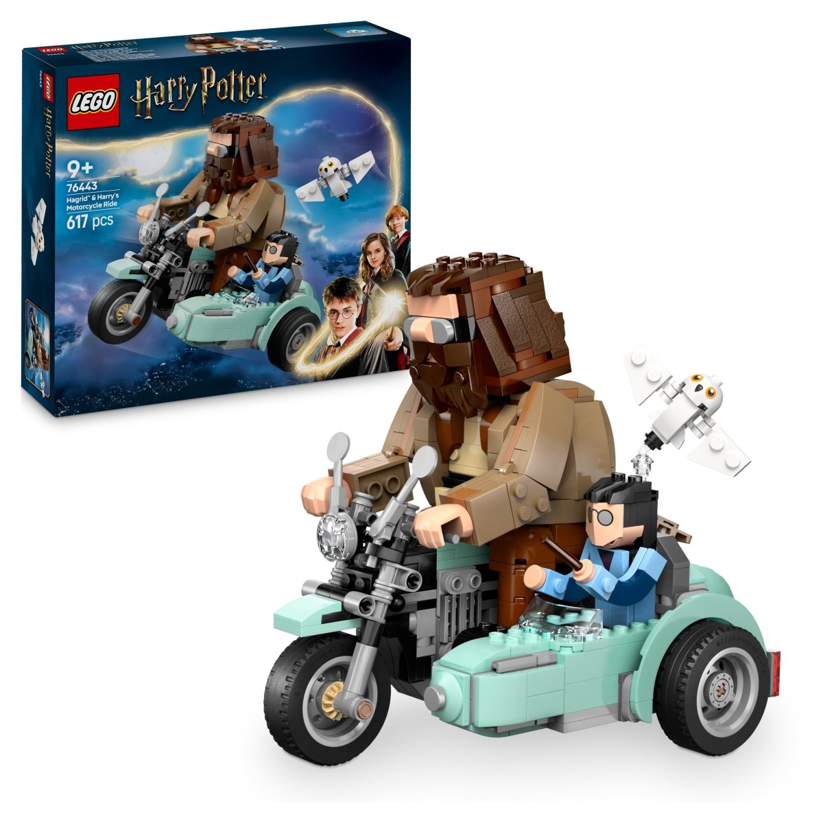 LEGO® Harry Potter™ Hagrid™ & Harry’s Motorcycle Ride, Magical Toy 76443 - Phillips Hobbies