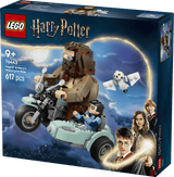 LEGO® Harry Potter™ Hagrid™ & Harry’s Motorcycle Ride, Magical Toy 76443 - Phillips Hobbies