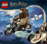 LEGO® Harry Potter™ Hagrid™ & Harry’s Motorcycle Ride, Magical Toy 76443 - Phillips Hobbies