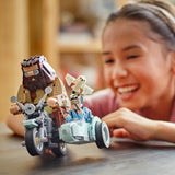 LEGO® Harry Potter™ Hagrid™ & Harry’s Motorcycle Ride, Magical Toy 76443 - Phillips Hobbies