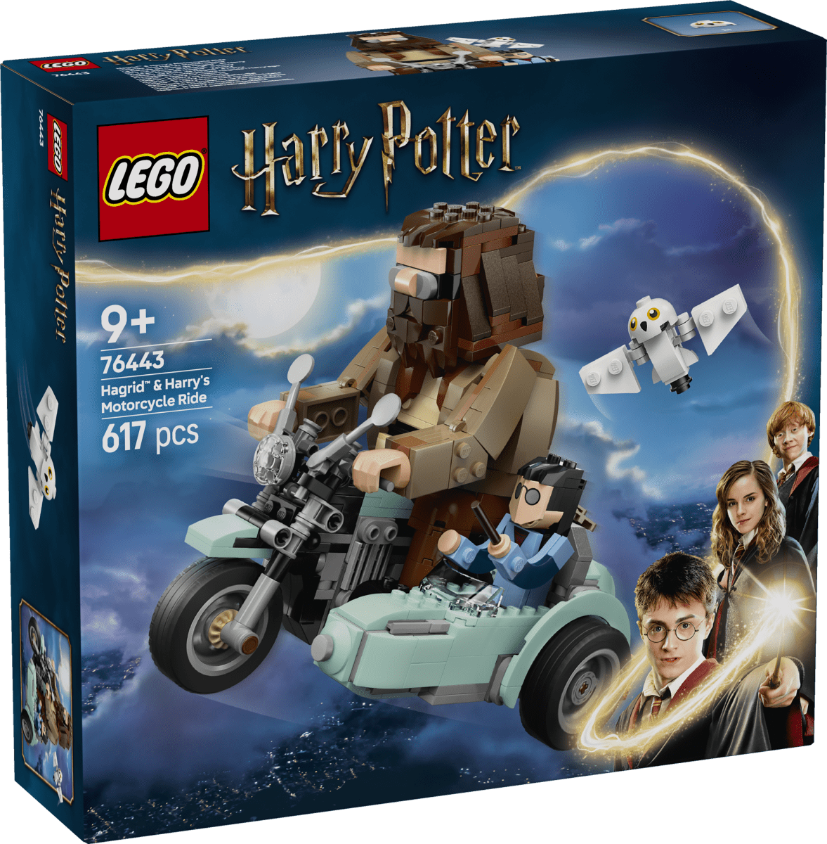 LEGO® Harry Potter™ Hagrid™ & Harry’s Motorcycle Ride, Magical Toy 76443 - Phillips Hobbies