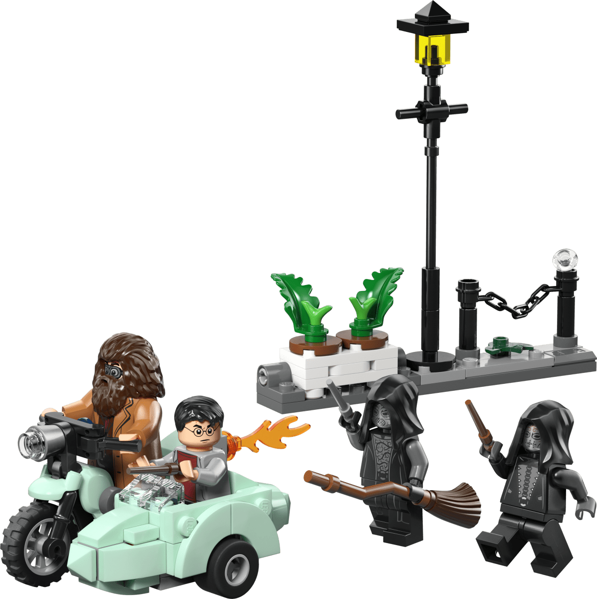 LEGO® Harry Potter™ Hagrid™ & Harry’s Privet Drive Escape 76459 - Phillips Hobbies