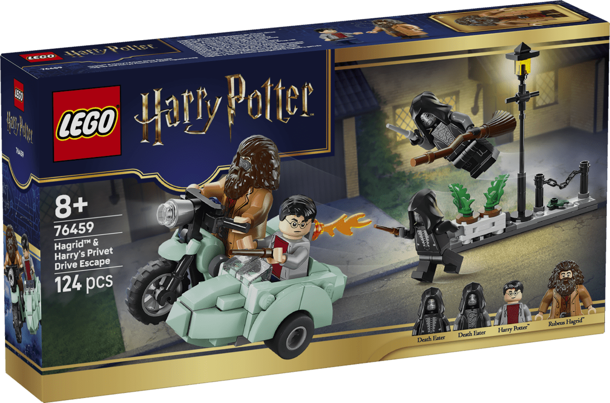 LEGO® Harry Potter™ Hagrid™ & Harry’s Privet Drive Escape 76459 - Phillips Hobbies