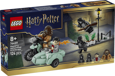 LEGO® Harry Potter™ Hagrid™ & Harry’s Privet Drive Escape 76459 - Phillips Hobbies