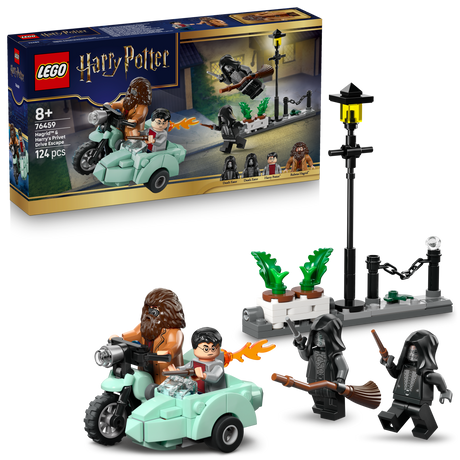 LEGO® Harry Potter™ Hagrid™ & Harry’s Privet Drive Escape 76459 - Phillips Hobbies