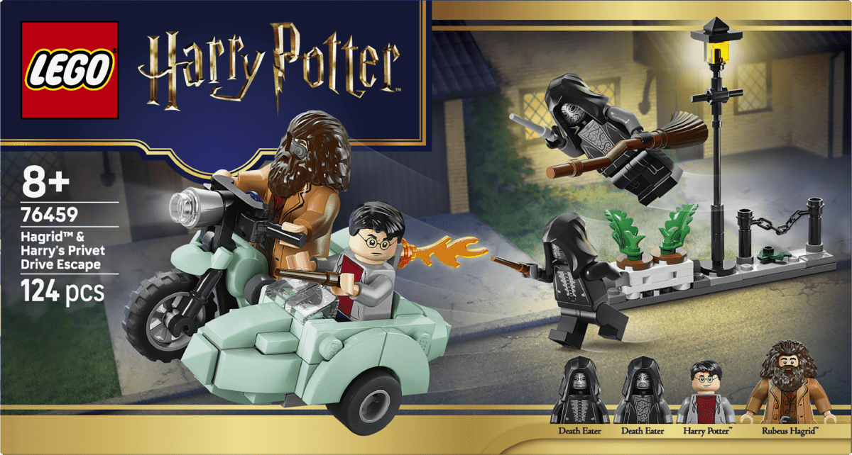 LEGO® Harry Potter™ Hagrid™ & Harry’s Privet Drive Escape 76459 - Phillips Hobbies