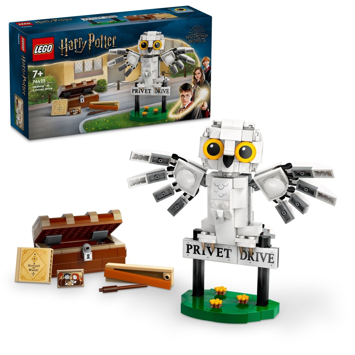LEGO® Harry Potter™ Hedwig™ at 4 Privet Drive 76425 - Phillips Hobbies