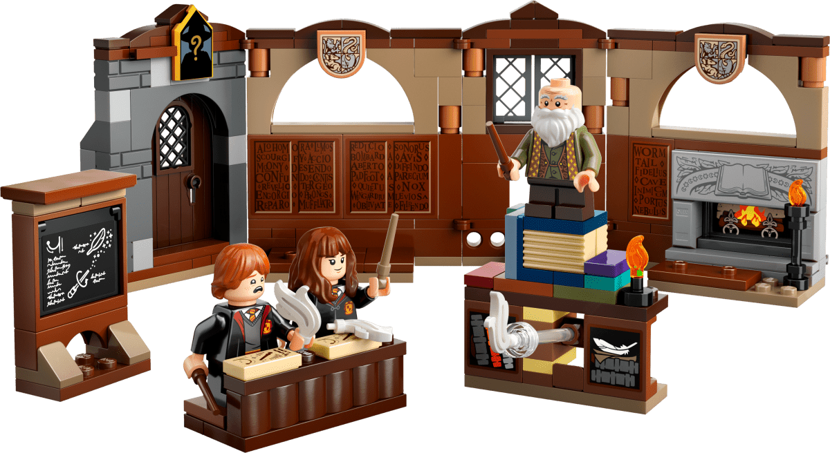 LEGO® Harry Potter™ Hogwarts™ Castle: Charms Class, Wizard Toy for Kids 76442 - Phillips Hobbies