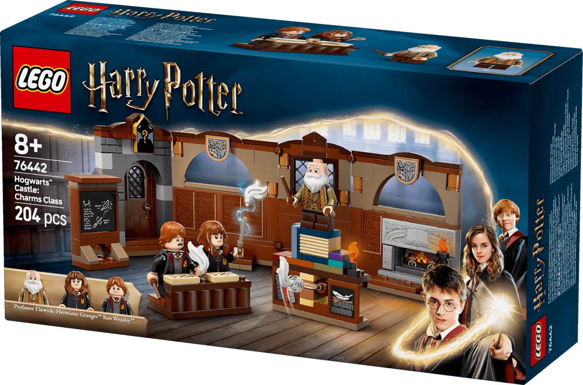 LEGO® Harry Potter™ Hogwarts™ Castle: Charms Class, Wizard Toy for Kids 76442 - Phillips Hobbies
