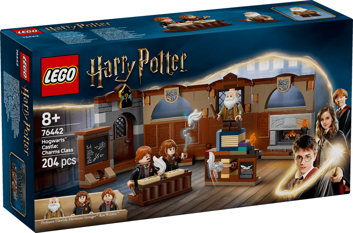 LEGO® Harry Potter™ Hogwarts™ Castle: Charms Class, Wizard Toy for Kids 76442 - Phillips Hobbies