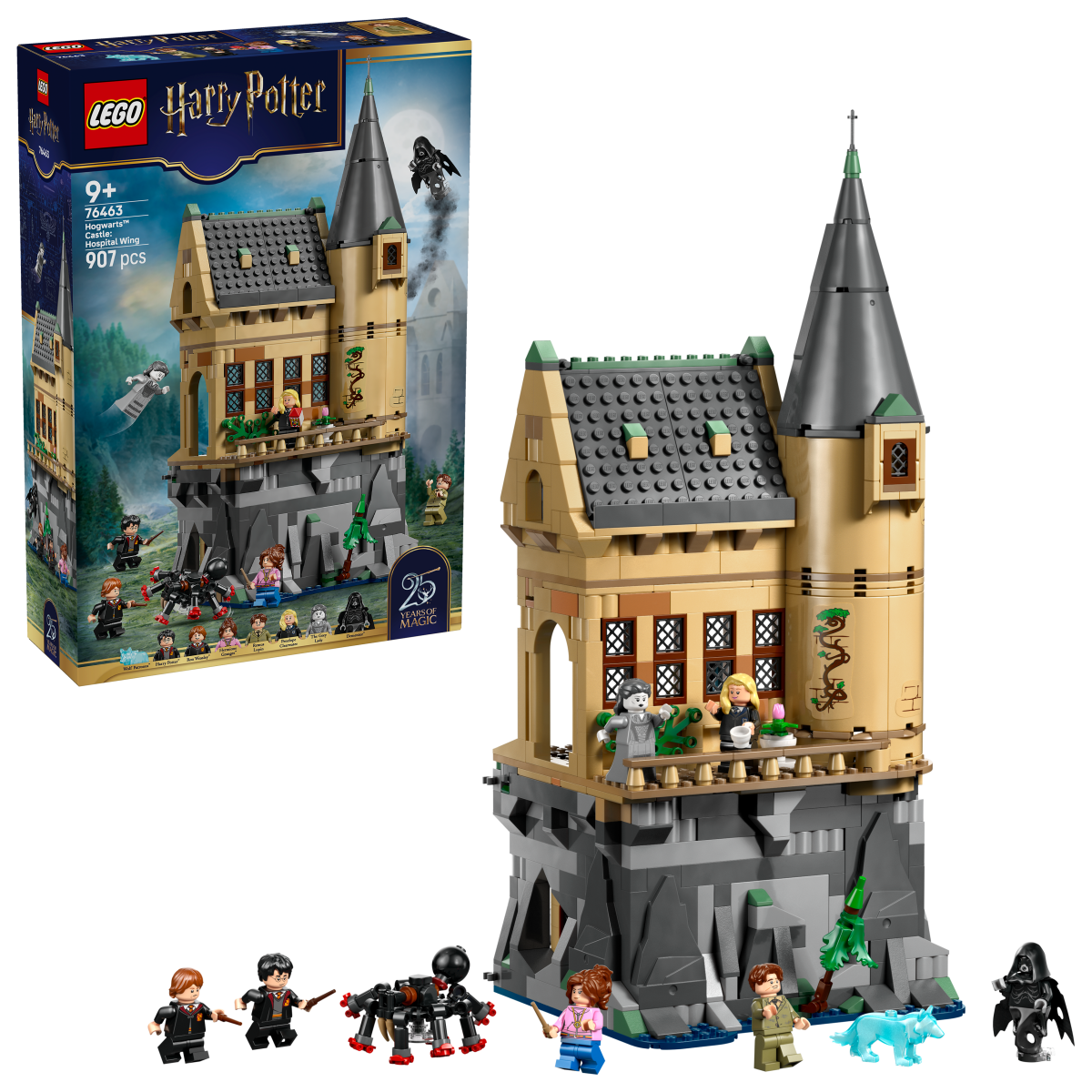 LEGO® Harry Potter™ Hogwarts™ Castle: Hospital Wing 76463 - Phillips Hobbies