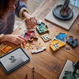 LEGO® Harry Potter™ Hogwarts™ House Crest Building Toy 76462 - Phillips Hobbies