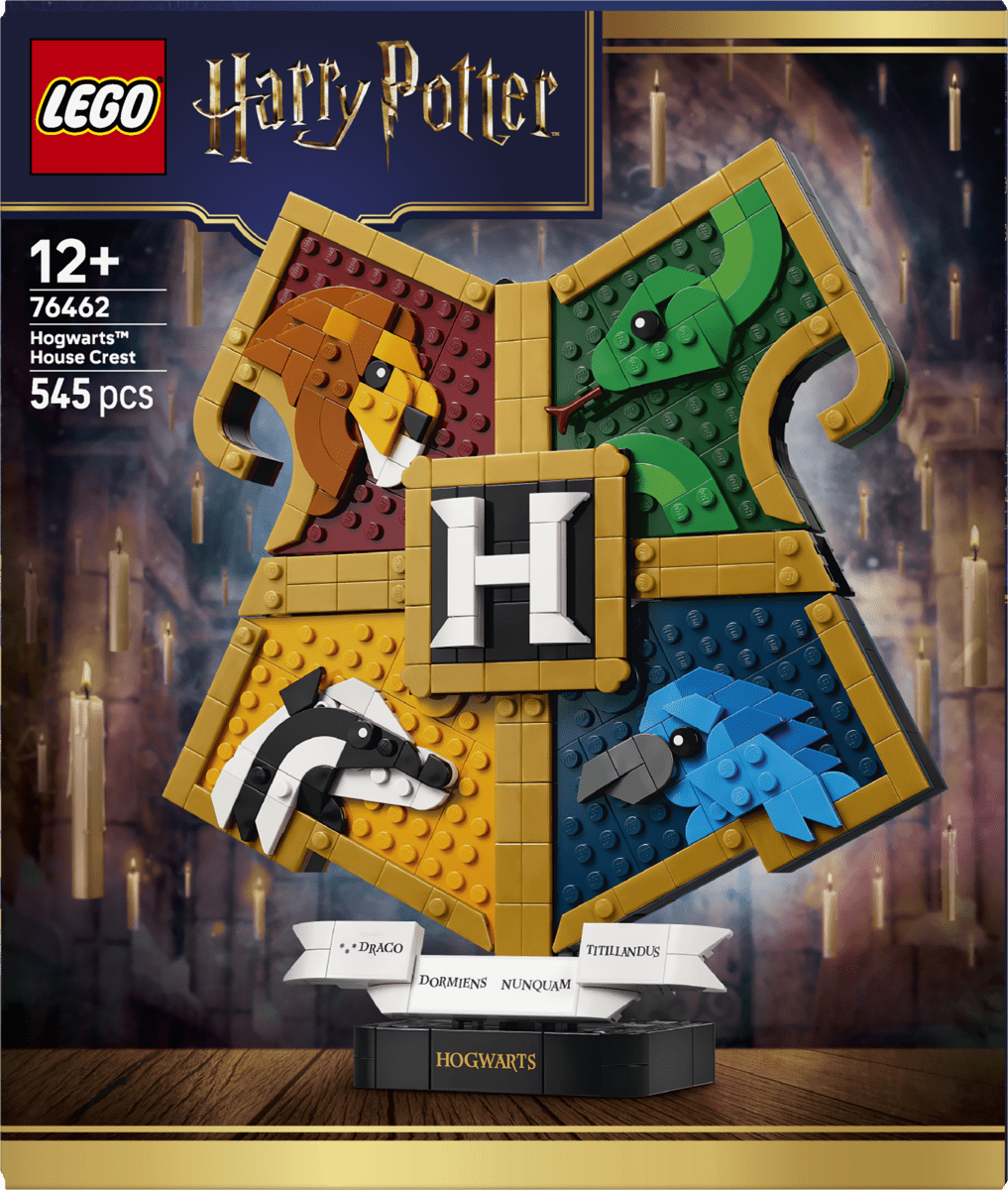 LEGO® Harry Potter™ Hogwarts™ House Crest Building Toy 76462 - Phillips Hobbies