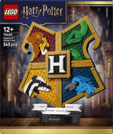 LEGO® Harry Potter™ Hogwarts™ House Crest Building Toy 76462 - Phillips Hobbies