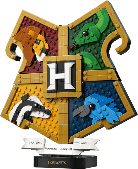 LEGO® Harry Potter™ Hogwarts™ House Crest Building Toy 76462 - Phillips Hobbies