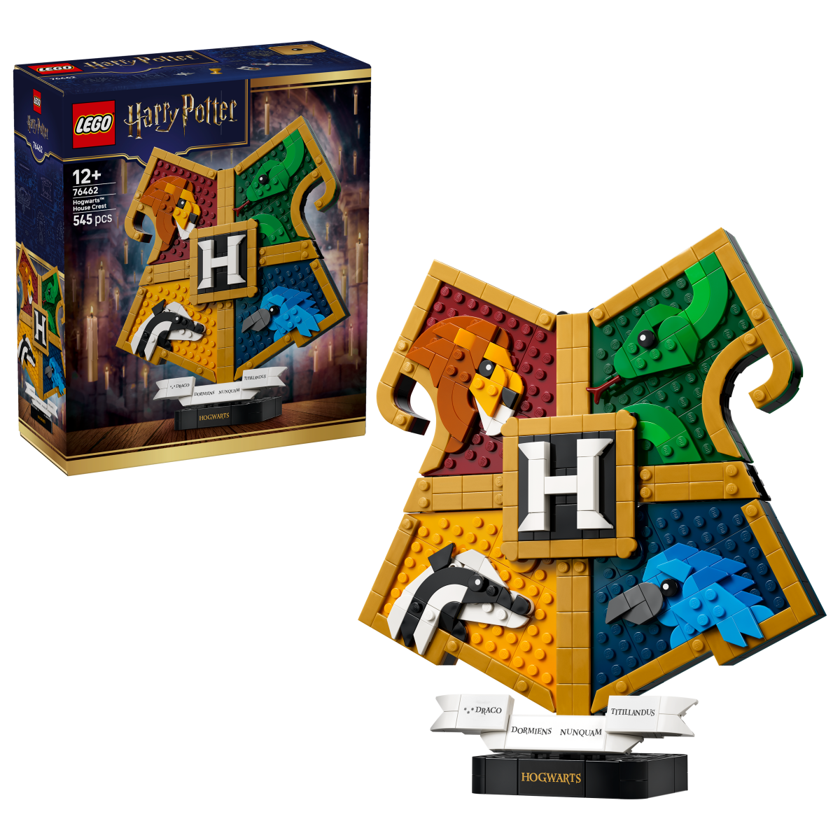 LEGO® Harry Potter™ Hogwarts™ House Crest Building Toy 76462 - Phillips Hobbies