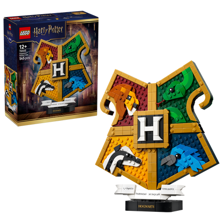 LEGO® Harry Potter™ Hogwarts™ House Crest Building Toy 76462 - Phillips Hobbies