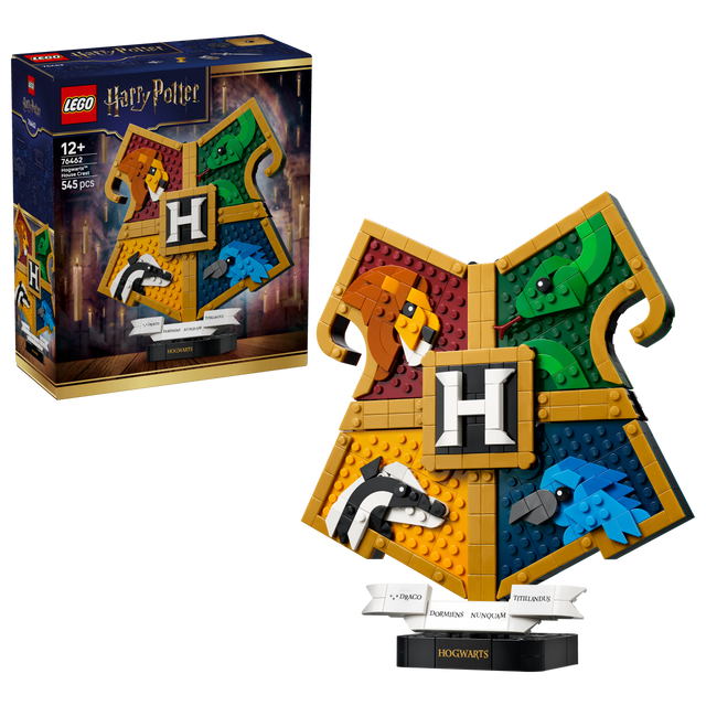 LEGO® Harry Potter™ Hogwarts™ House Crest Building Toy 76462 - Phillips Hobbies