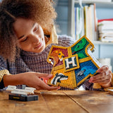 LEGO® Harry Potter™ Hogwarts™ House Crest Building Toy 76462 - Phillips Hobbies