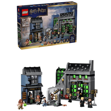 LEGO® Harry Potter™ Knockturn Alley™ Wizarding Shops 76471 - Phillips Hobbies