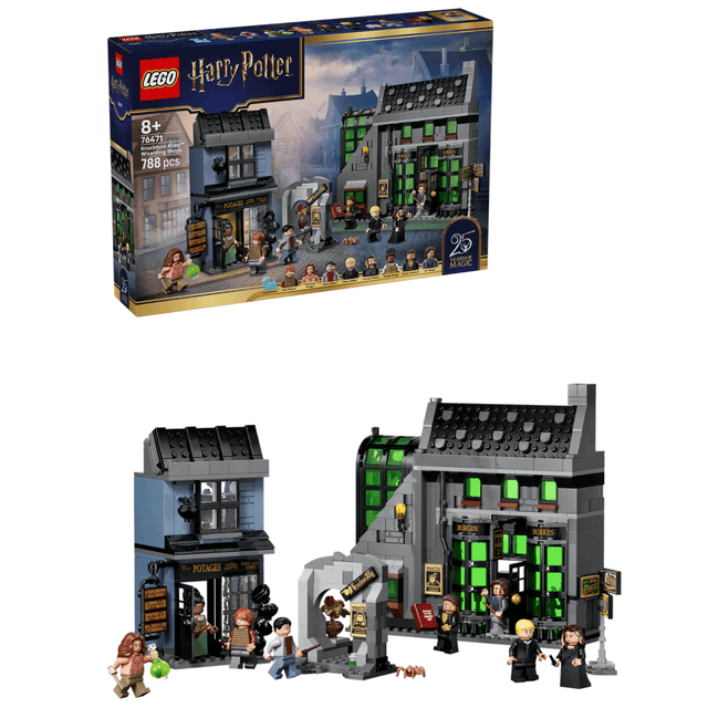 LEGO® Harry Potter™ Knockturn Alley™ Wizarding Shops 76471 - Phillips Hobbies