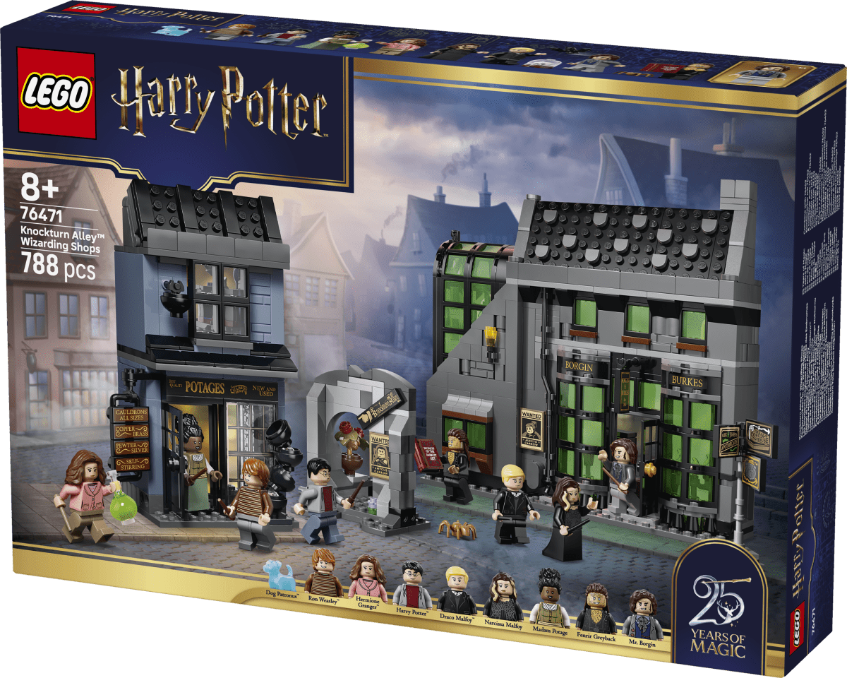 LEGO® Harry Potter™ Knockturn Alley™ Wizarding Shops 76471 - Phillips Hobbies